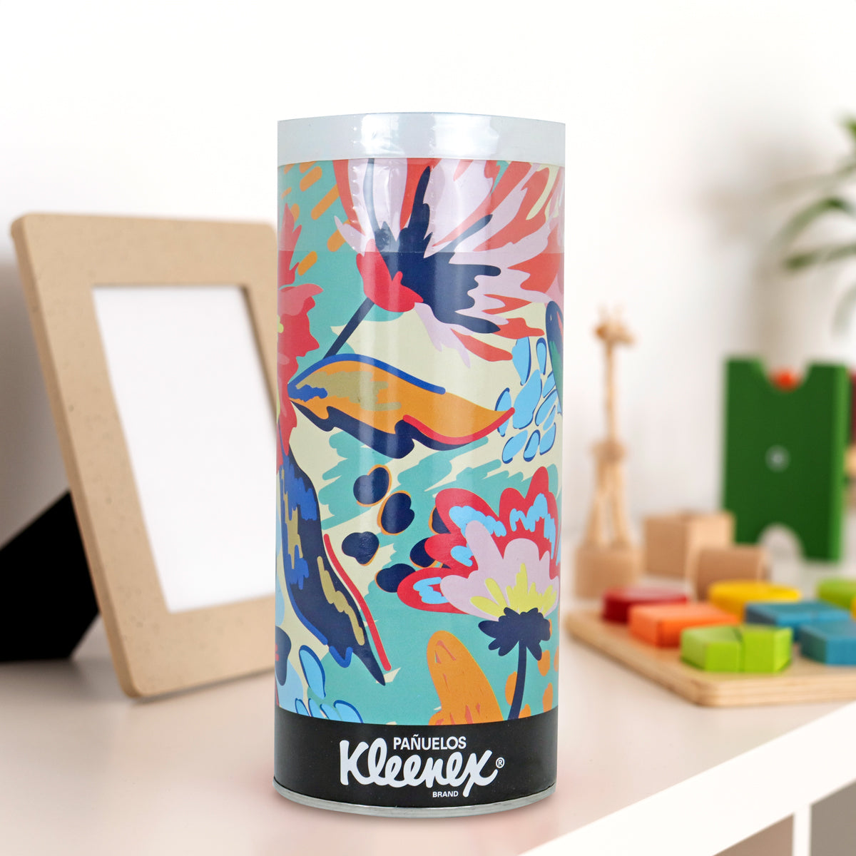 Pañuelos Desechables en Bote, Kleenex