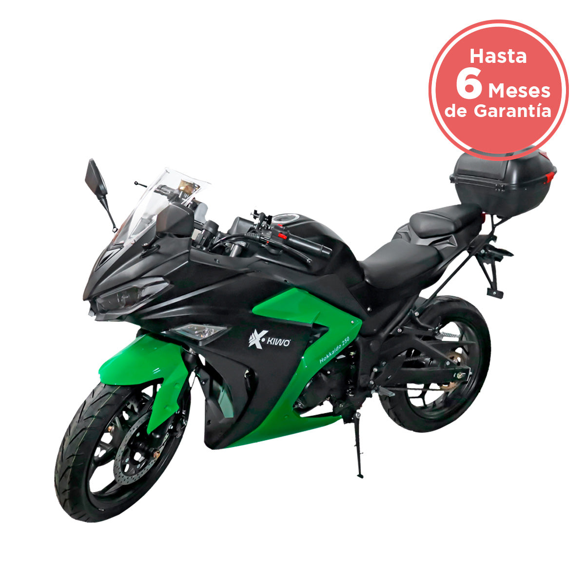 Motocicleta Kiwo Hokkaido 250 2025