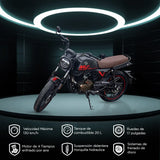 Motocicleta Kiwo KW250 2025