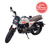 Motocicleta Kiwo KW250 2025 color Plata