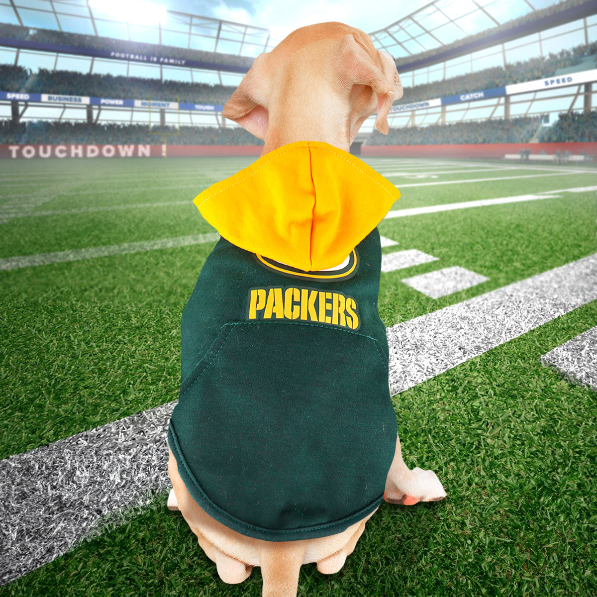 Sudadera de Los Packers NFL para Perro