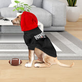 Sudadera de Los Patriots NFL para Perro