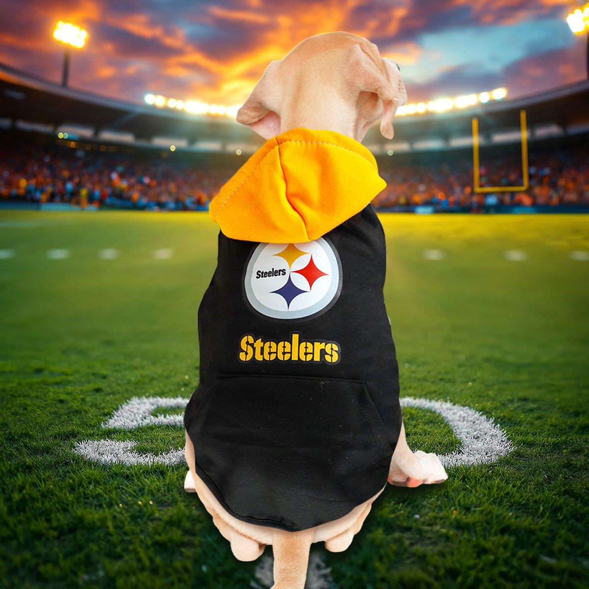 Sudadera de Los Steelers NFL para Perro