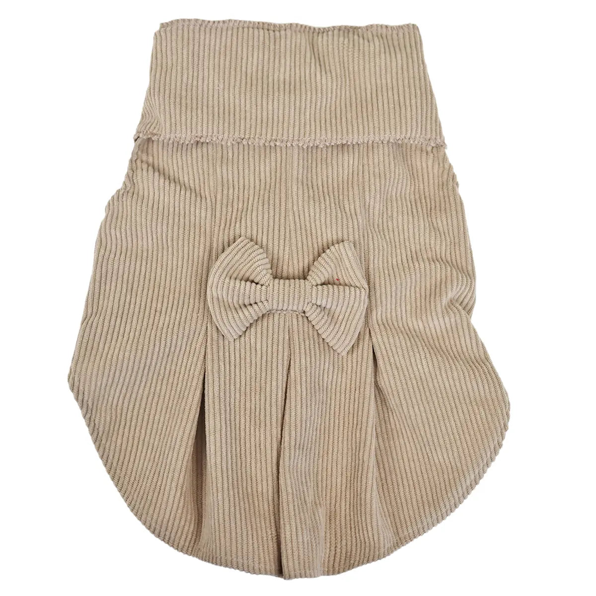 Vestido Invernal para Mascota, Color Beige