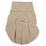 Vestido Invernal para Mascota, Color Beige
