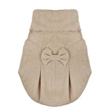 Vestido Invernal para Mascota, Color Beige