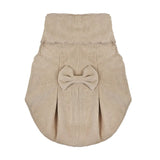 Vestido Invernal para Mascota, Color Beige