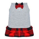 Vestido Invernal para Mascota, Color Gris