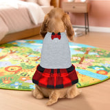 Vestido Invernal para Mascota, Color Gris