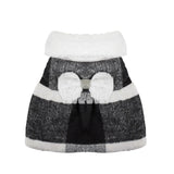 Vestido Invernal para Mascota, Color Negro