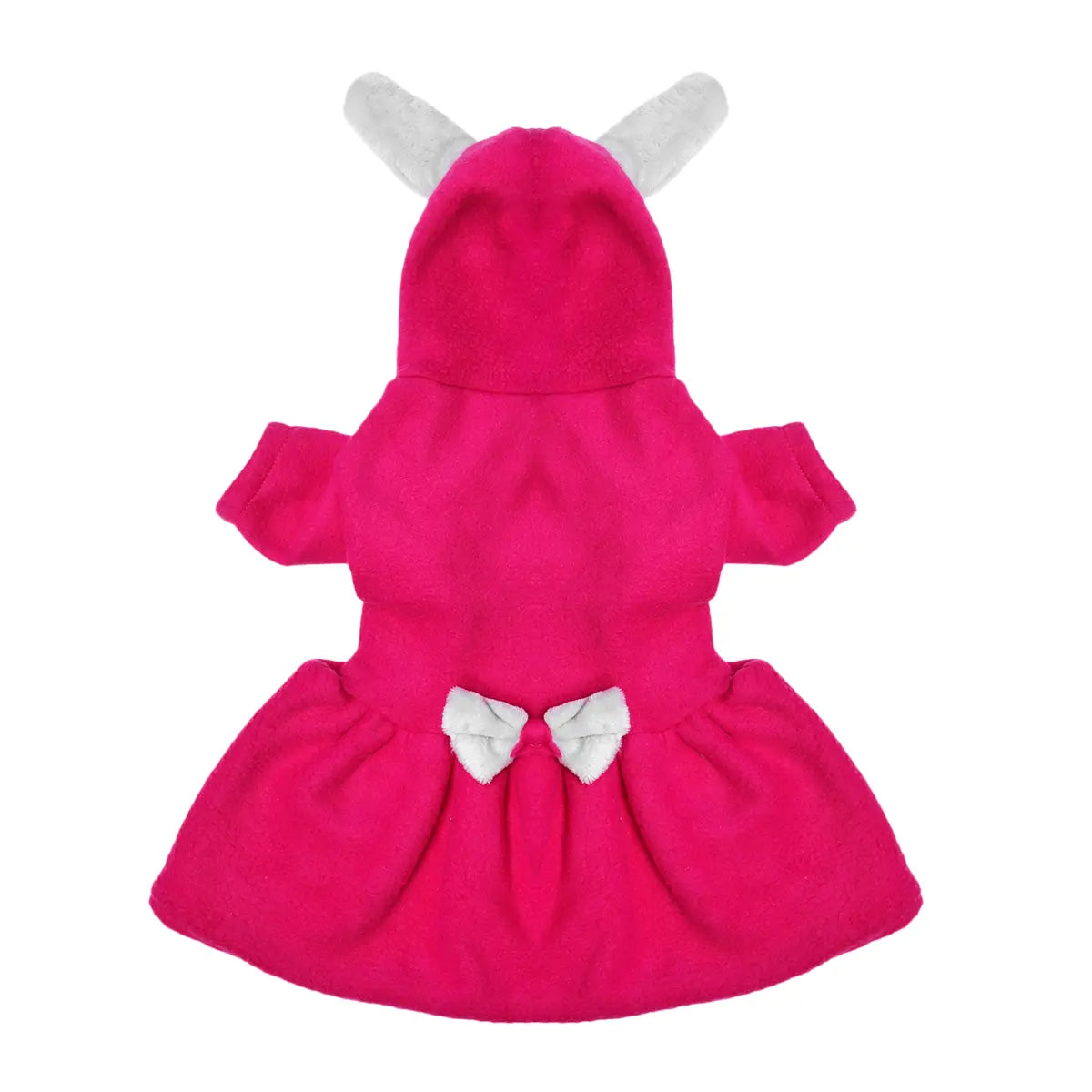 Vestido Invernal para Mascota, Color Rosa