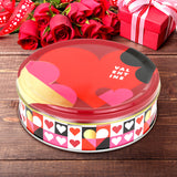 Caja Circular con Galletas "Valentine", 114 gr