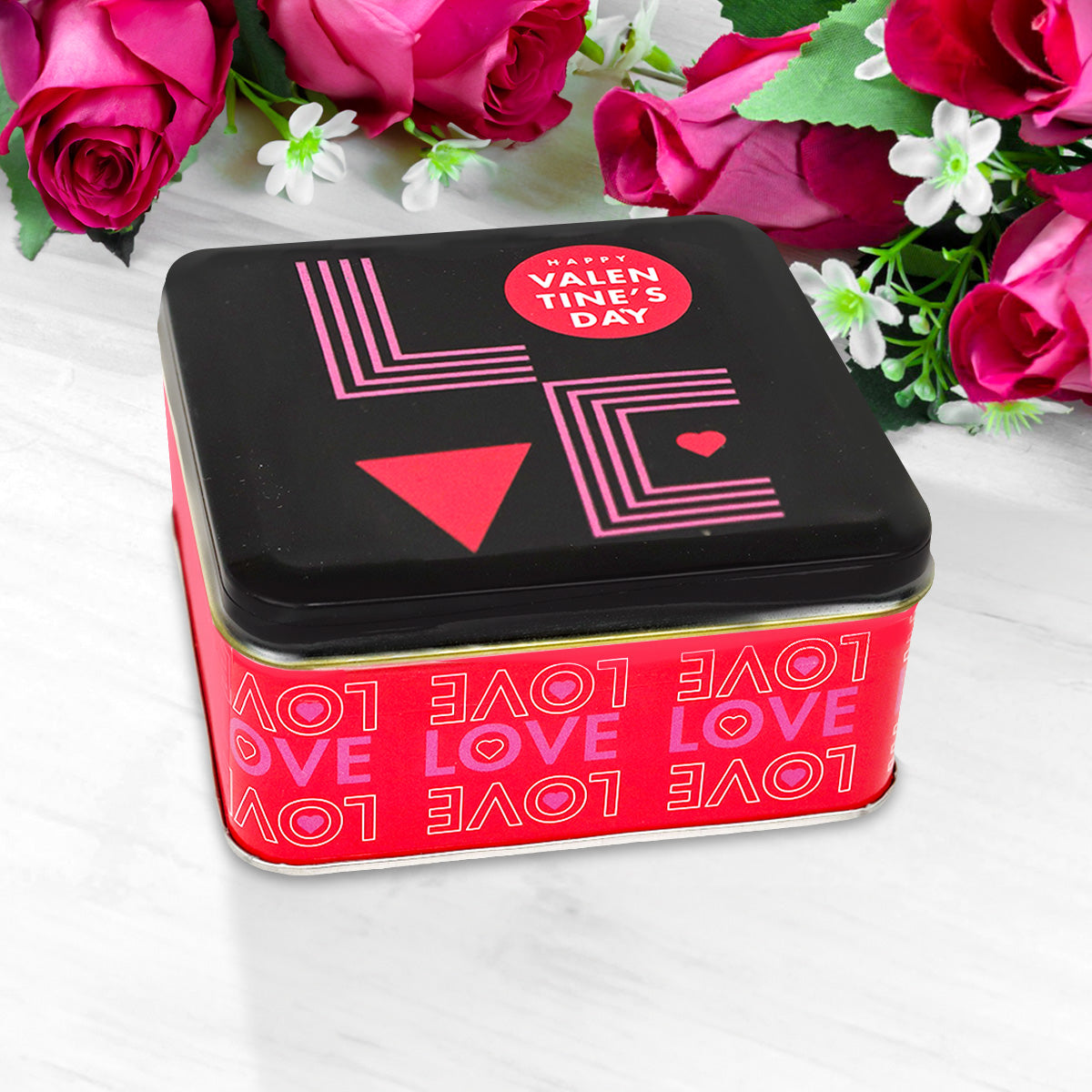 Galletas Caja de Lata "Love" 115gr.