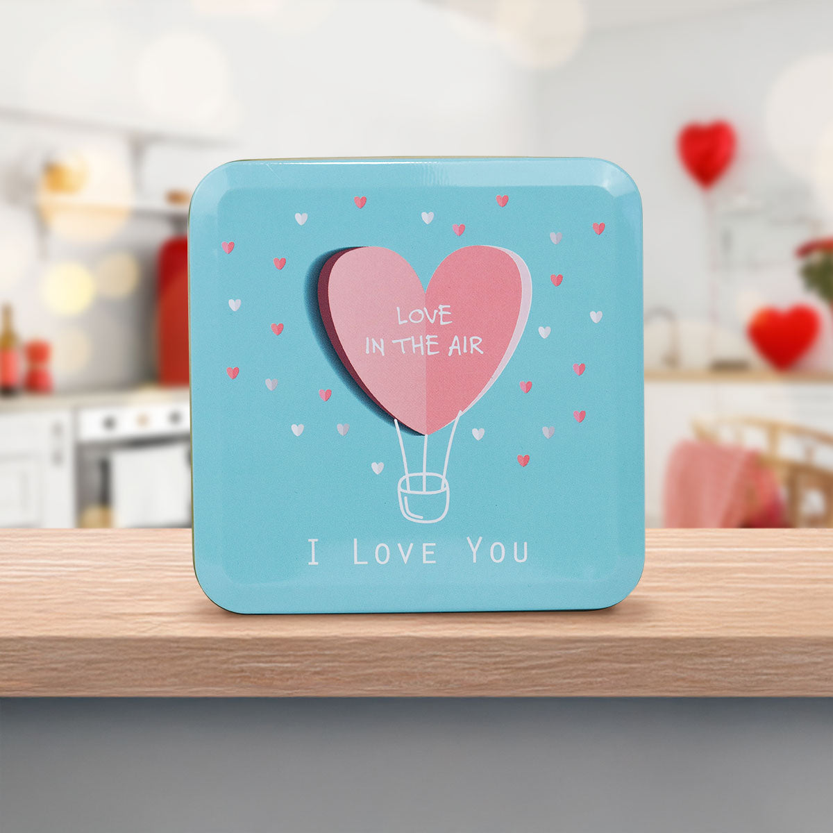 Galletas Caja de Lata "I Love You" 115gr.