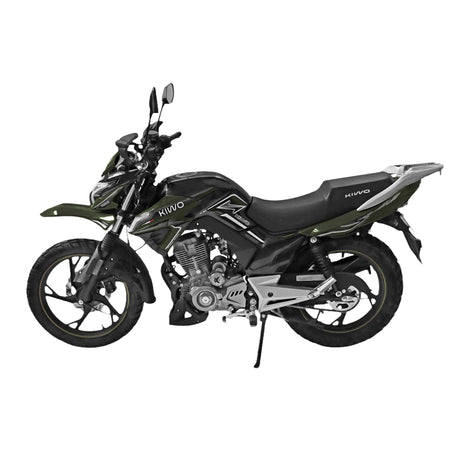 Motocicleta Kiwo Kaze 200 2025, Color Verde