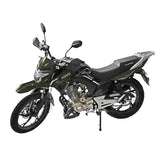 Motocicleta Kiwo Kaze 200 2025, Color Verde