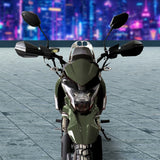 Motocicleta Kiwo Kaze 200 2025, Color Verde