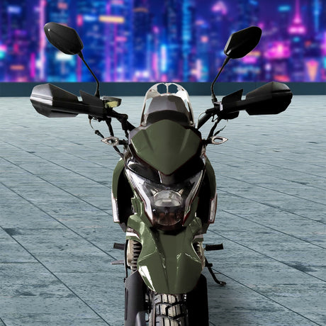 Motocicleta Kiwo Kaze 200 2025, Color Verde