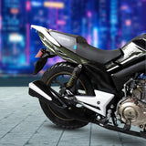 Motocicleta Kiwo Kaze 200 2025, Color Verde