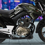 Motocicleta Kiwo Kaze 200 2025, Color Verde