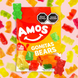 Gomitas en Forma de Ositos, 100gr