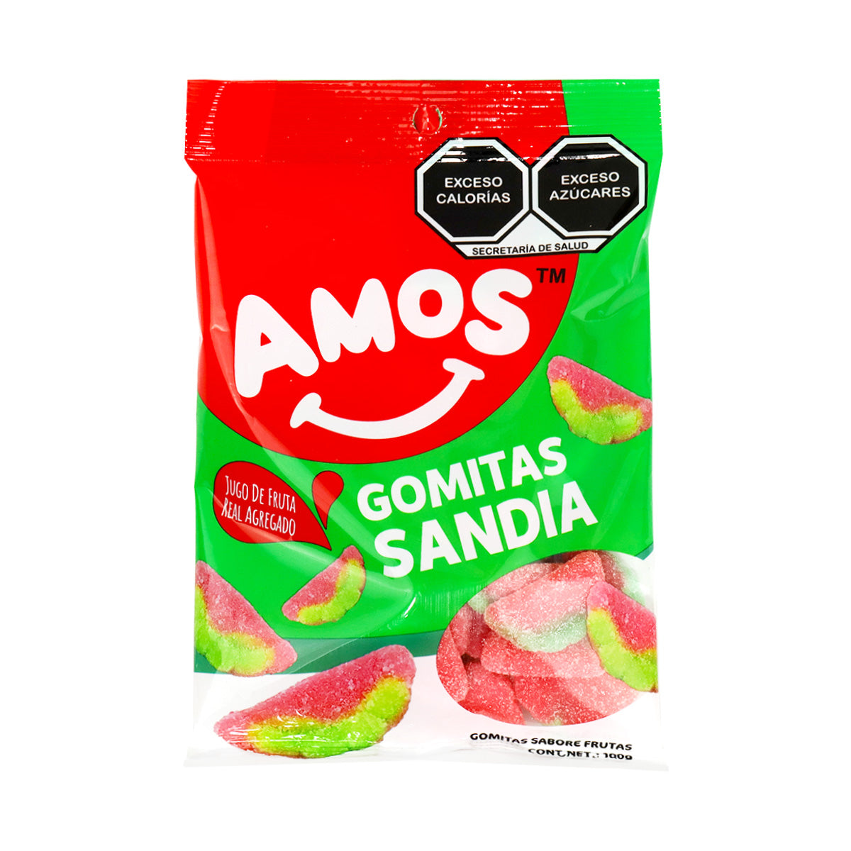 Gomitas Suave Amos de Sandia, Amos 100gr