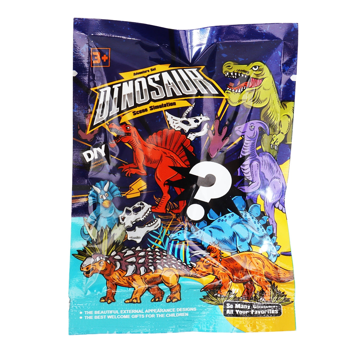 Figura de Dinosaurio Sorpresa