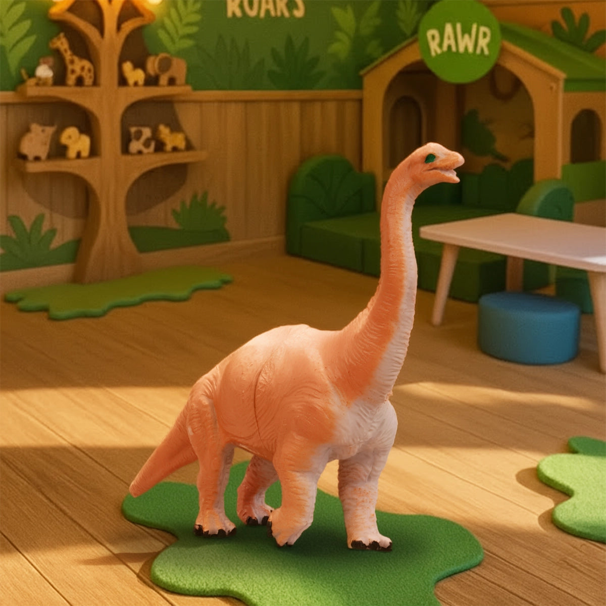 Figura de Dinosaurio, Brachiosaurus