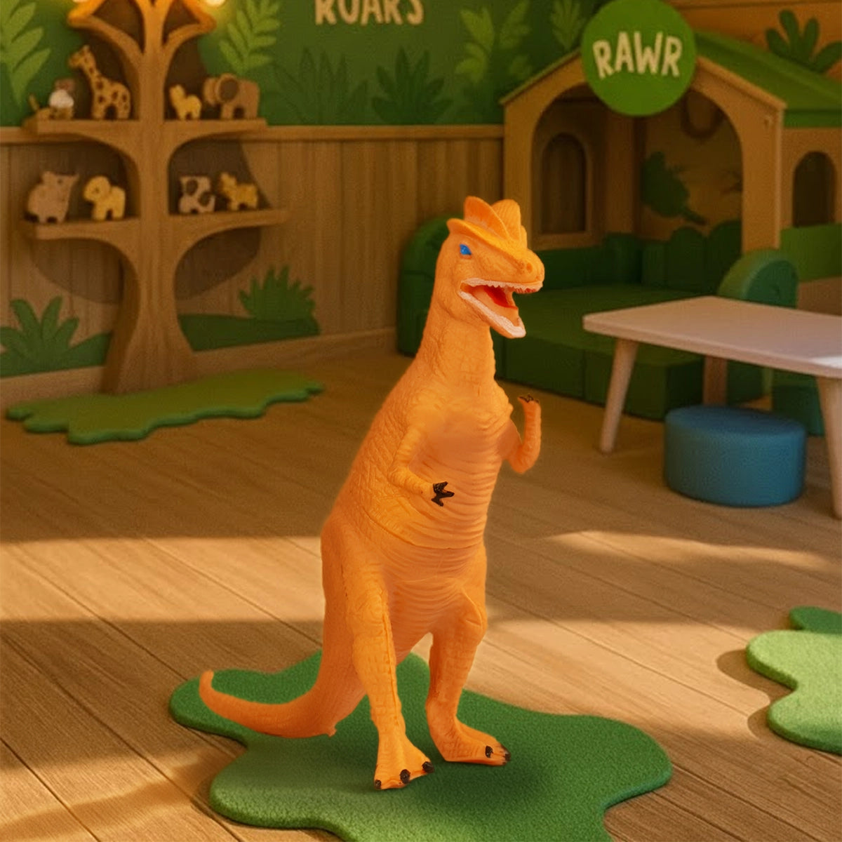 Figura de Dinosaurio, Dilophosaurus