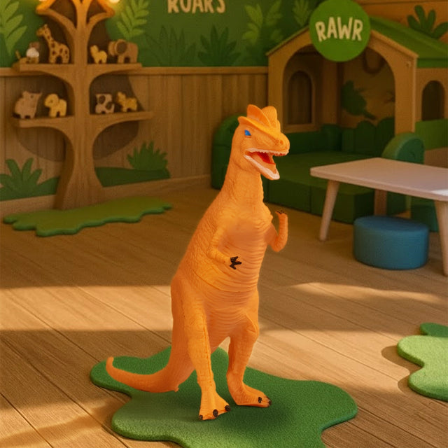 Figura de Dinosaurio, Dilophosaurus