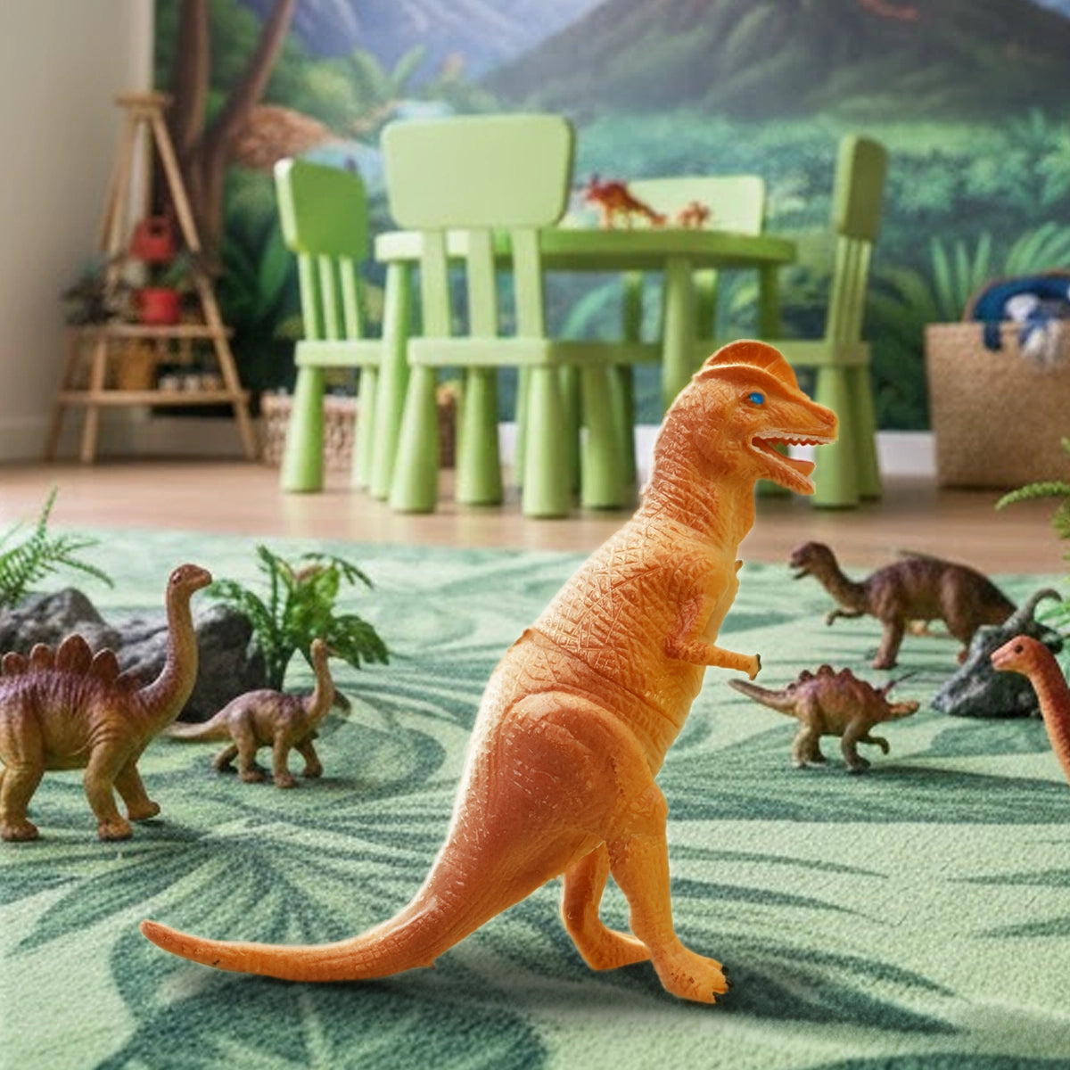 Figura de Dinosaurio, Dilophosaurus