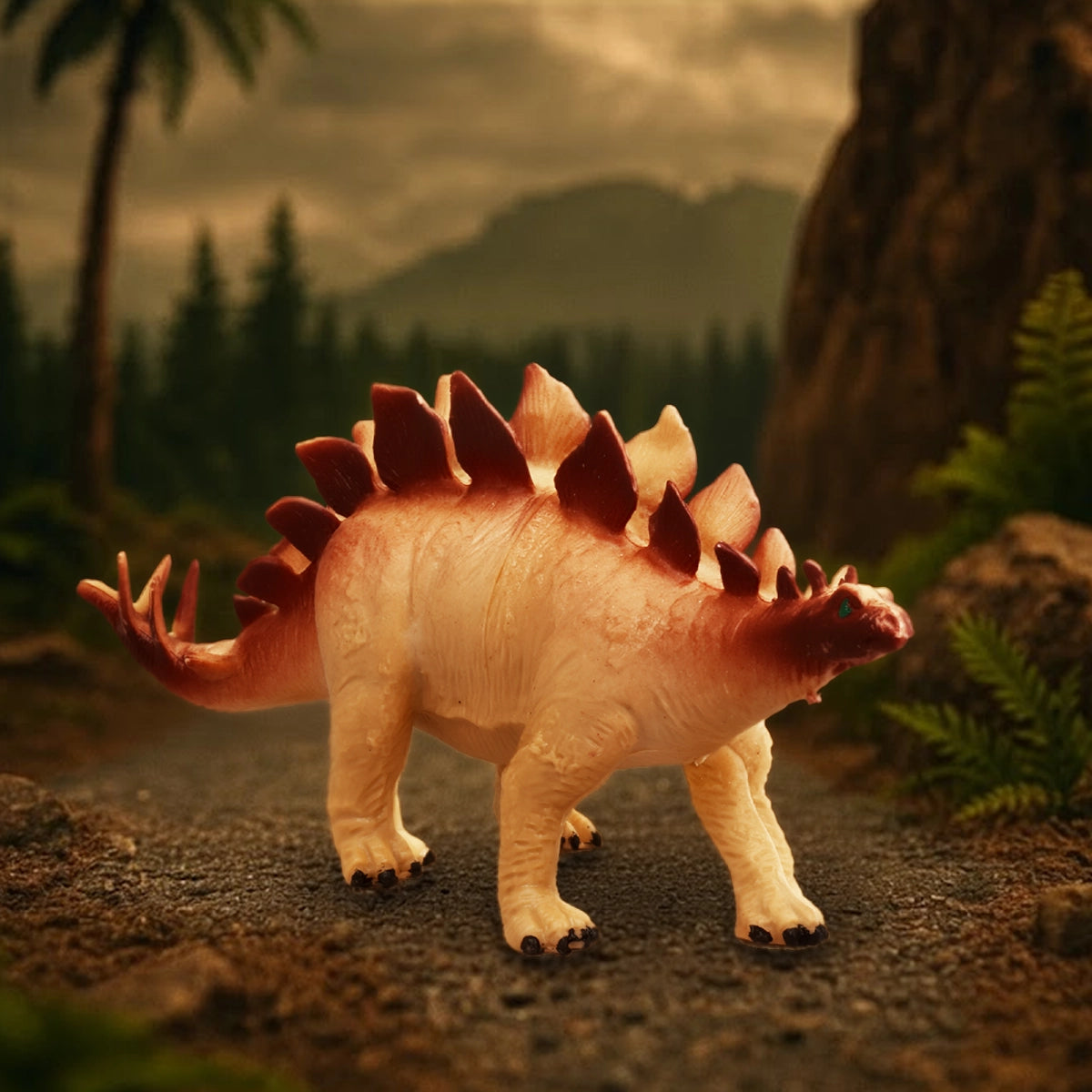 Figura de Dinosaurio, Estegosaurio