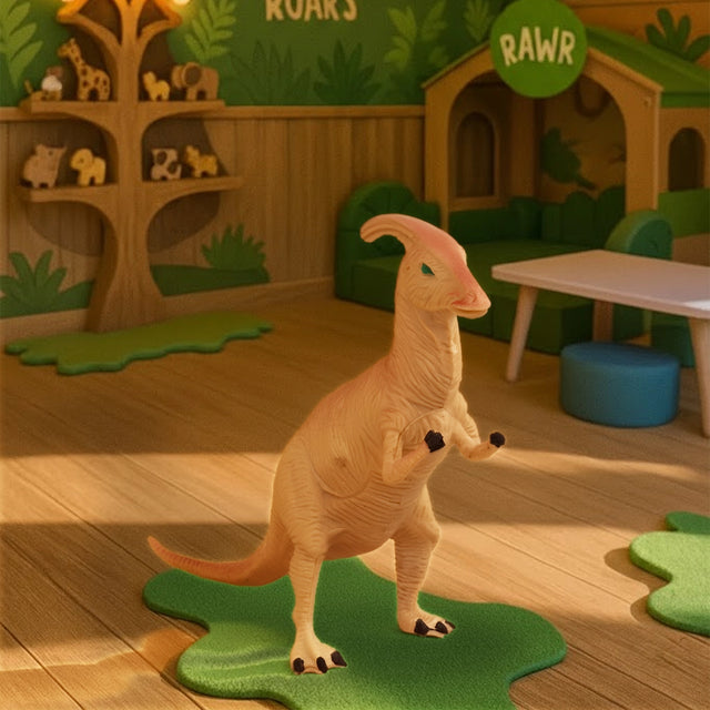 Figura de Dinosaurio, Parasaurolophus