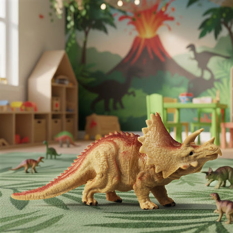 Figura de Dinosaurio, Triceratops