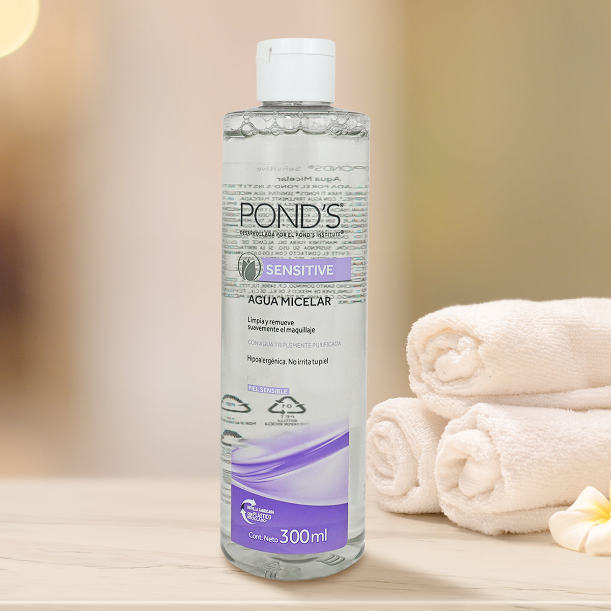 Agua Micelar Pond's Sensitive 300ml