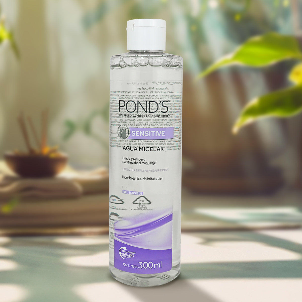 Agua Micelar Pond's Sensitive 300ml