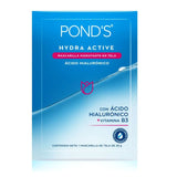 Mascarilla Hidratante Pond's Ácido Hialurónico + Vitamina B3