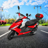 Motocicleta Kiwo Tora 125 2025 color Rojo
