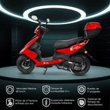 Motocicleta Kiwo Tora 125 2025 color Rojo (Reacondicionado)