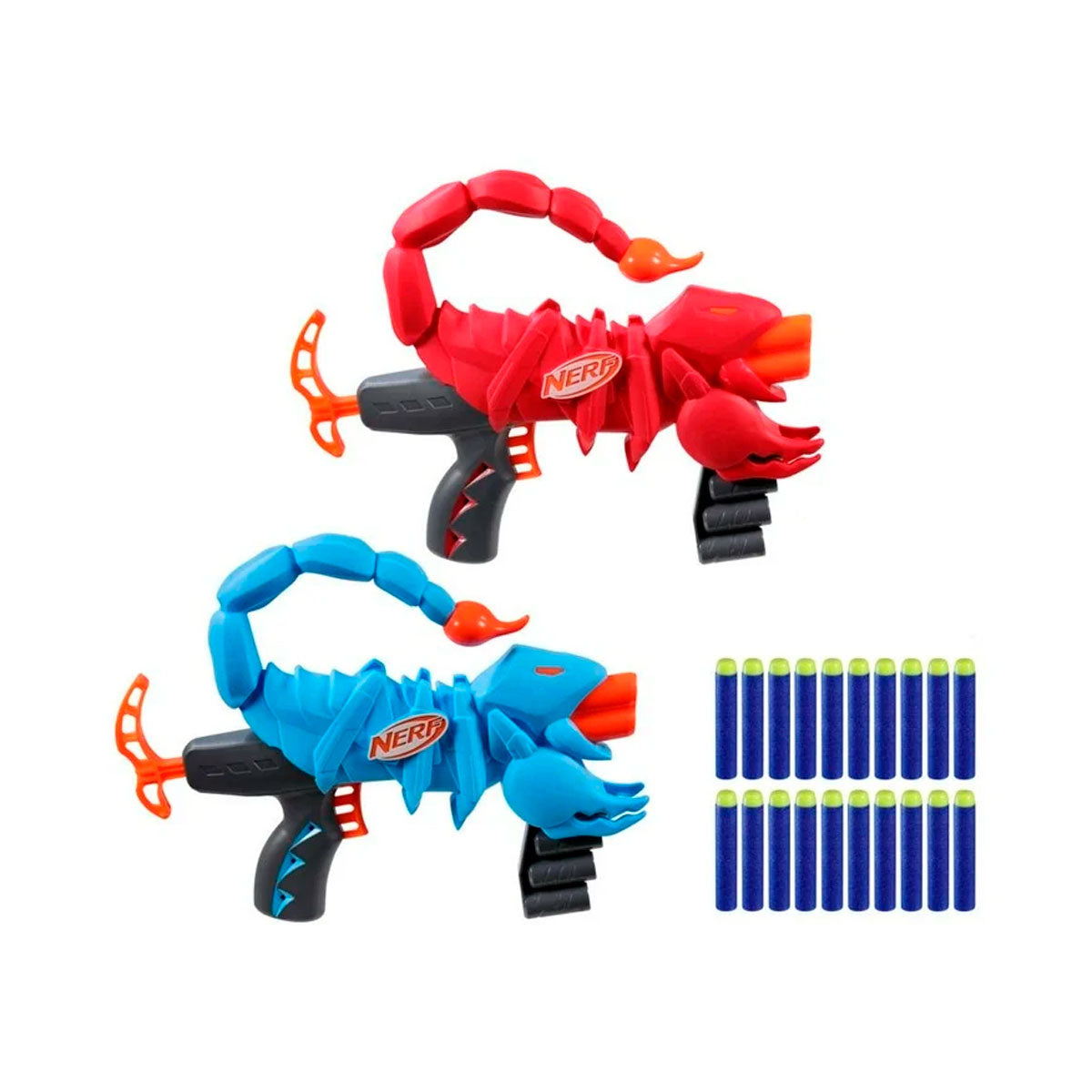 Lanzador Nerf Wild Venom Pack, Hasbro