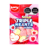 Caramelo Suave en Forma de Corazón, Amos 90gr.