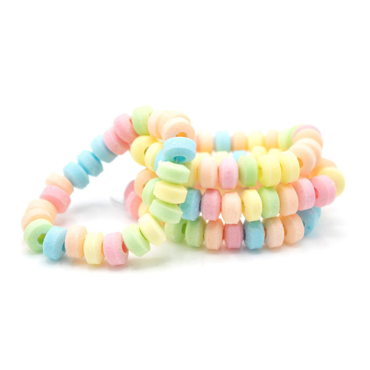 Pulseras de Dulces en Forma de Corazón, Amos 60 gr.