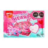 Caramelo macizo en Forma de Corazones, 70 gr.