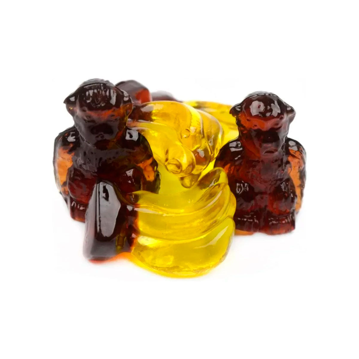 Gummy Caramelo Suave Monkey Banana, Amos 88gr