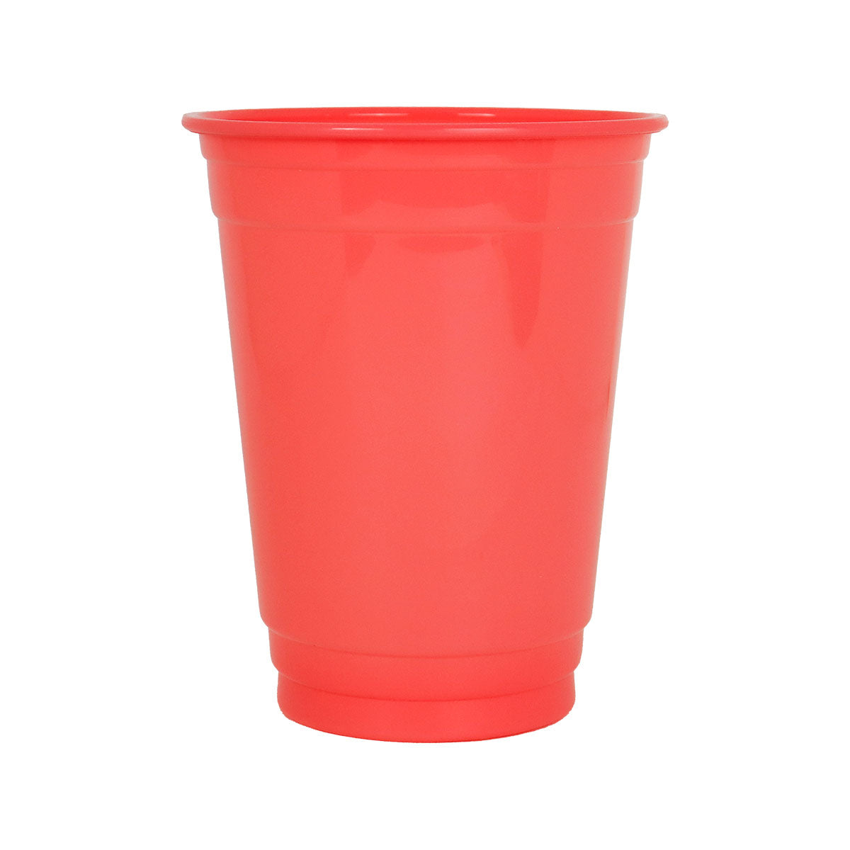 Vaso de Plástico para Fiesta, Color Rosa, 40 pzas, 470ml