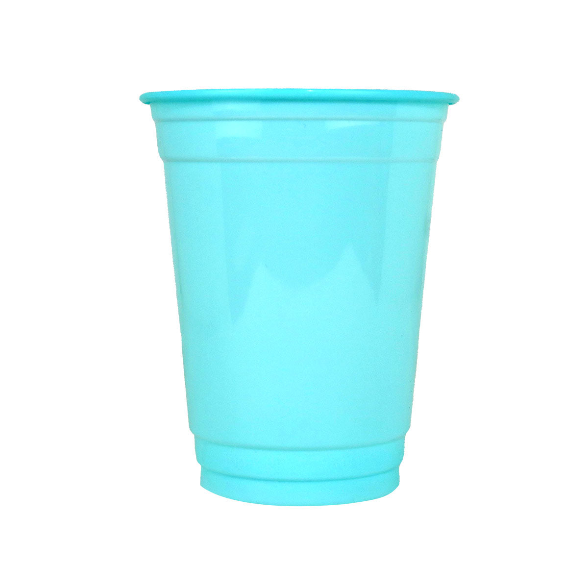 Vaso de Plástico para Fiesta, Color Azul, 40 pzas, 470ml