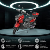 Motocicleta Senkan 150 2025, color Rojo