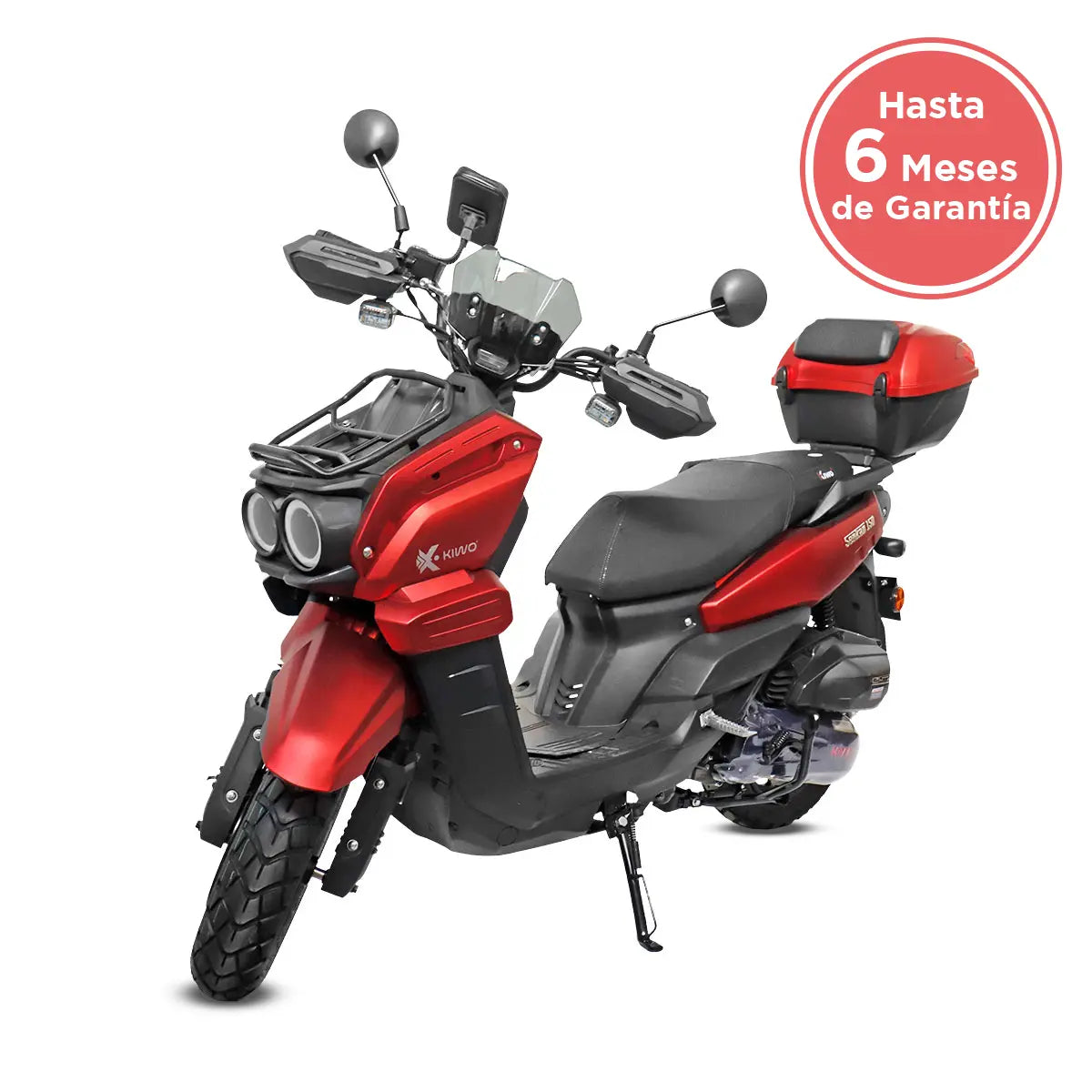 Motocicleta Senkan 150 2025, color Rojo