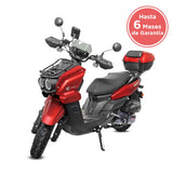 Motocicleta Senkan 150 2025, color Rojo