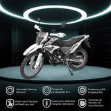 Motocicleta Kiwo KZ 250, 2025 (Reacondicionado)